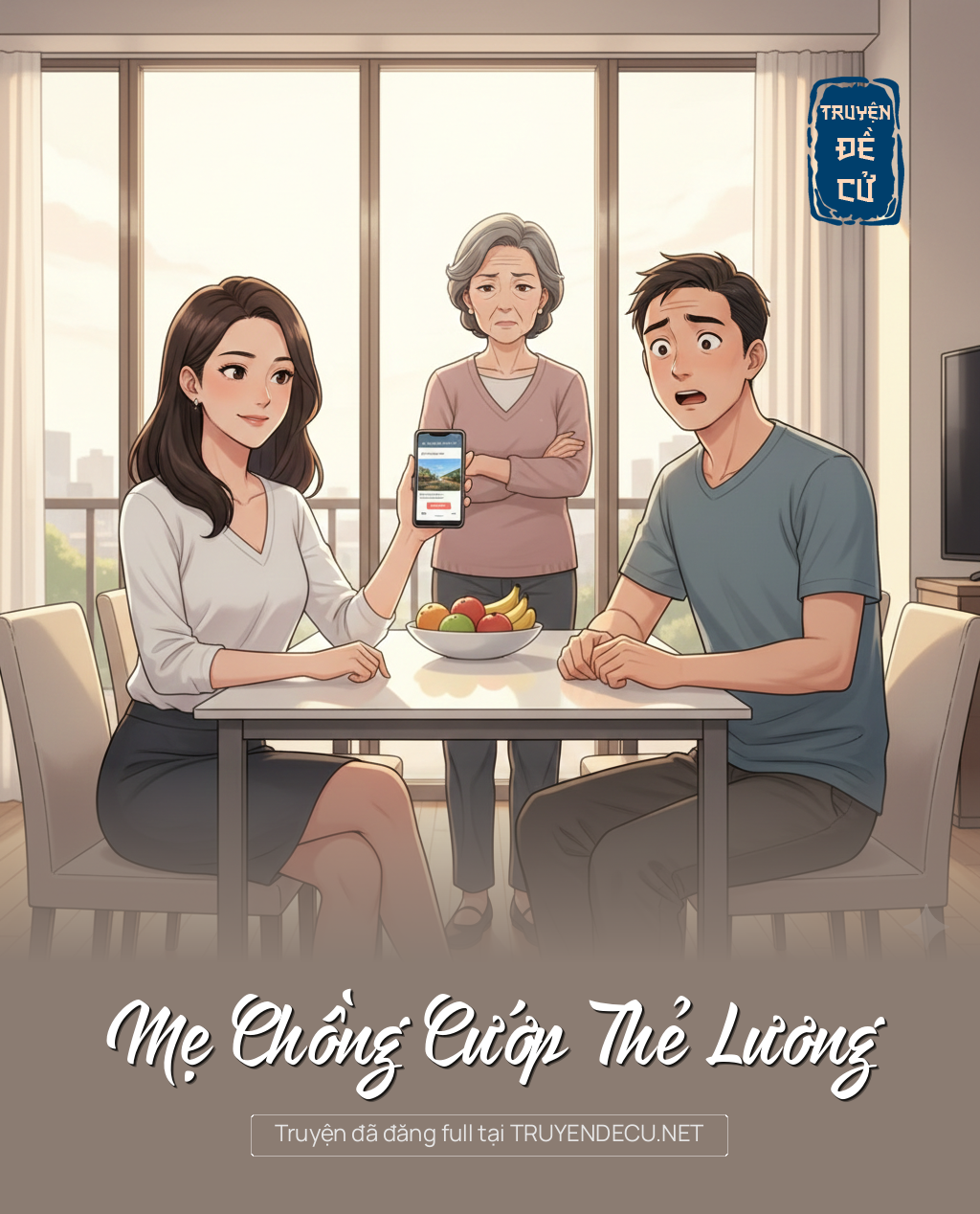 
                            Mẹ Chồng Cướp Thẻ Lương