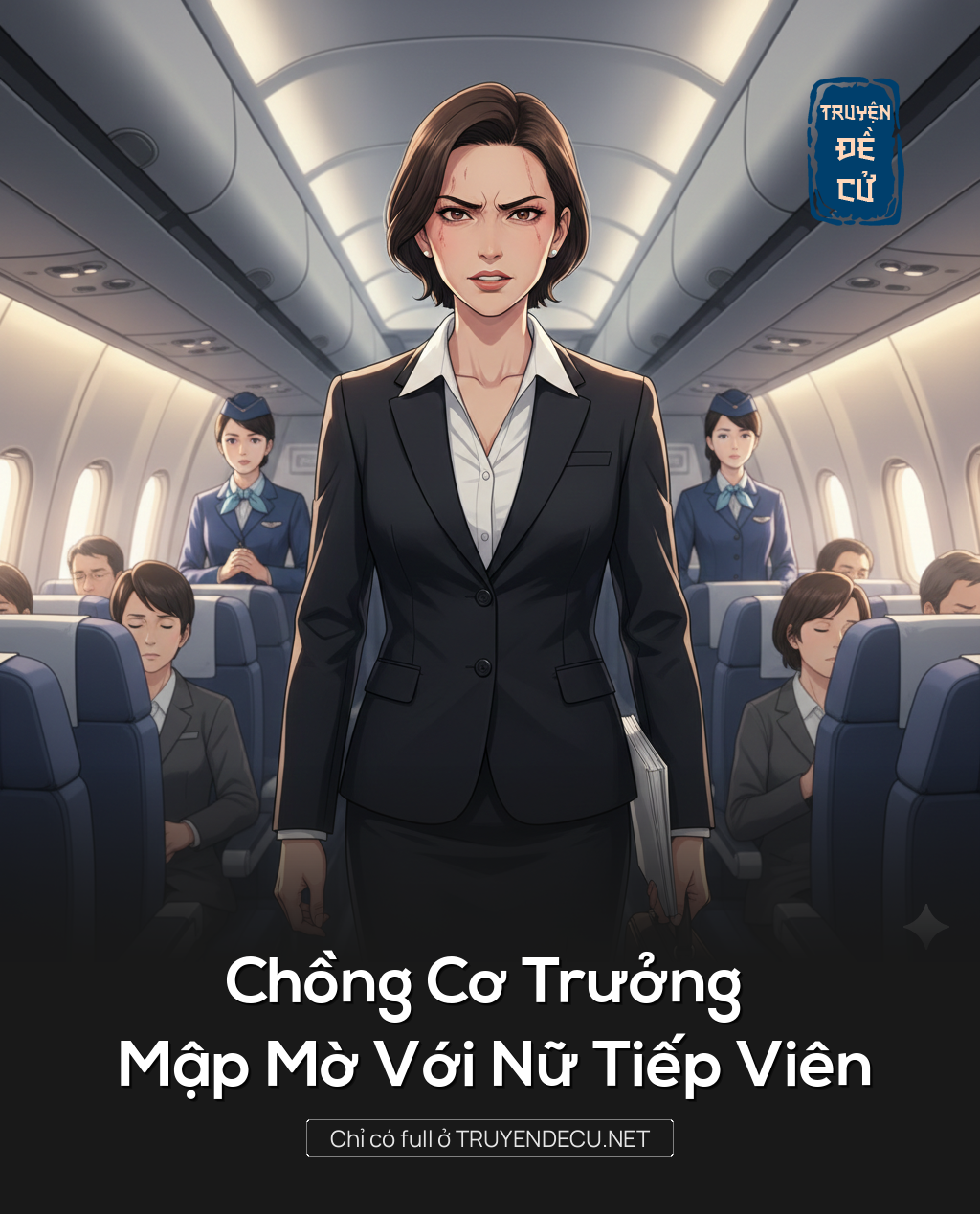 
                            Chồng Cơ Trưởng Mập Mờ Với Nữ Tiếp Viên