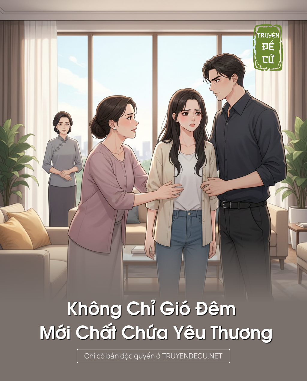 Không Chỉ Gió Đêm Mới Chất Chứa Yêu Thương