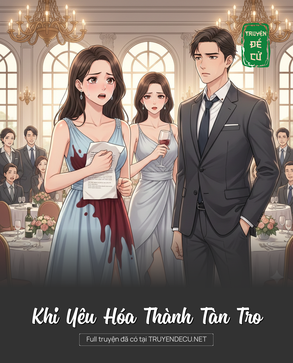 
                            Khi Yêu Hóa Thành Tàn Tro