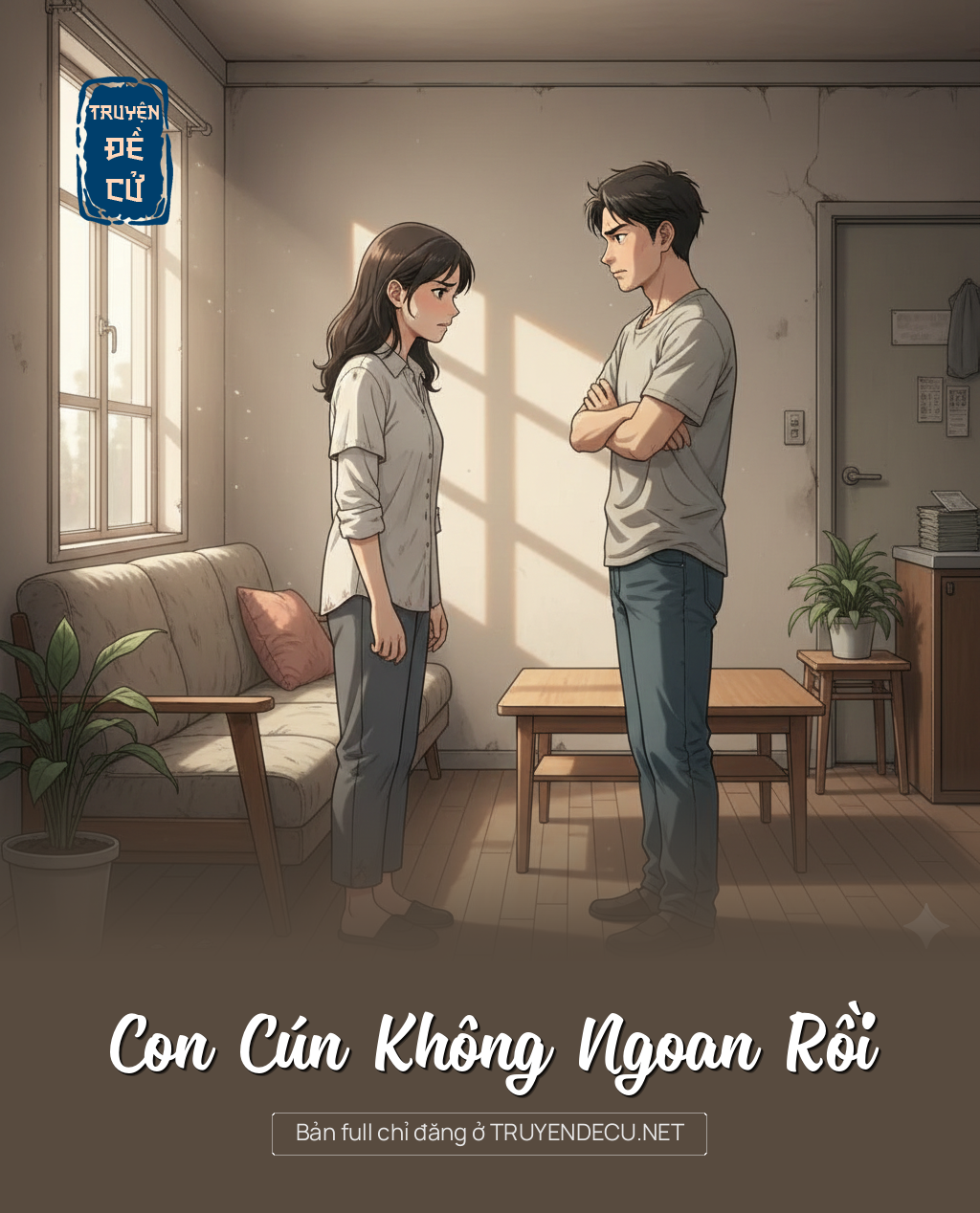 
                            Con Cún Không Ngoan Rồi