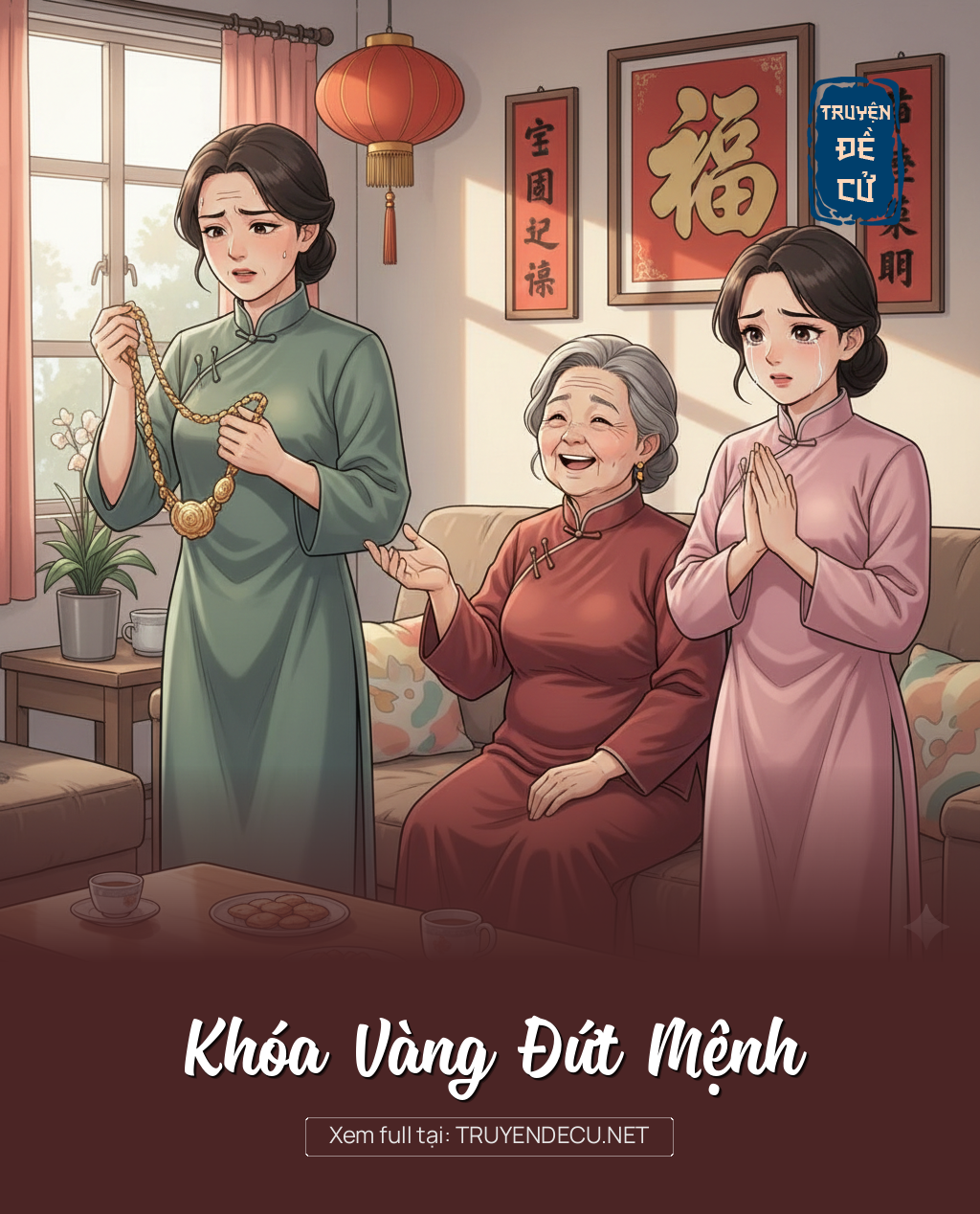 Khóa Vàng Đứt Mệnh