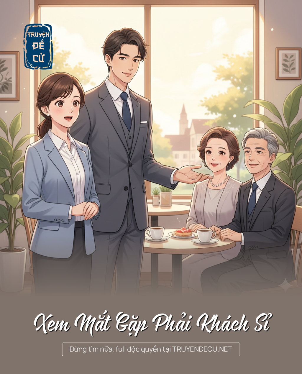 
                            Xem Mắt Gặp Phải Khách Sỉ