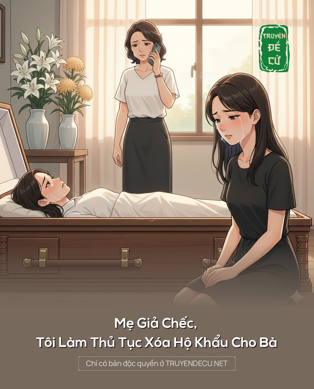 Mẹ Giả Chếc, Tôi Làm Thủ Tục Xóa Hộ Khẩu Cho Bà