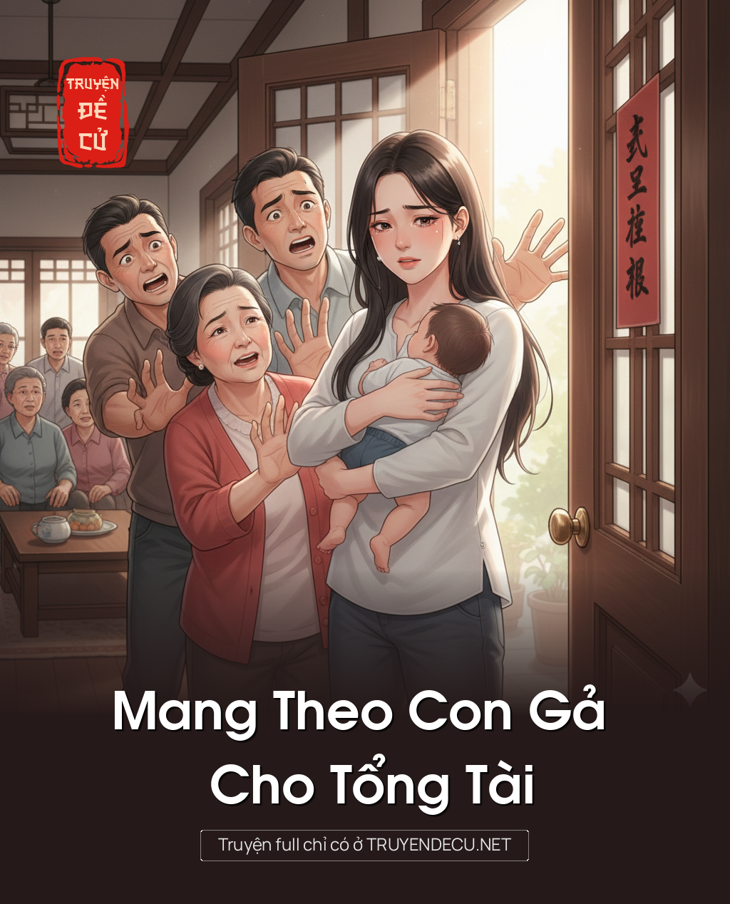 
                            Mang Theo Con Gả Cho Tổng Tài