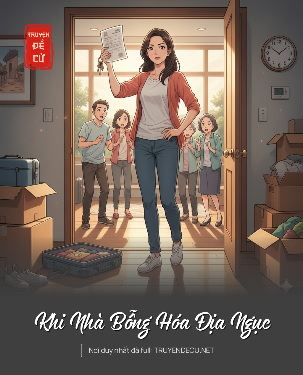 
                            Khi Nhà Bỗng Hóa Địa Ngục