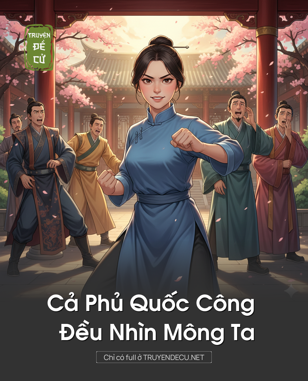 Cả Phủ Quốc Công Đều Nhìn Mông Ta