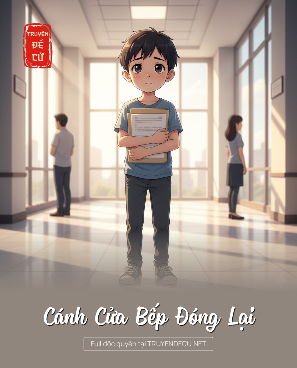 Cánh Cửa Bếp Đóng Lại