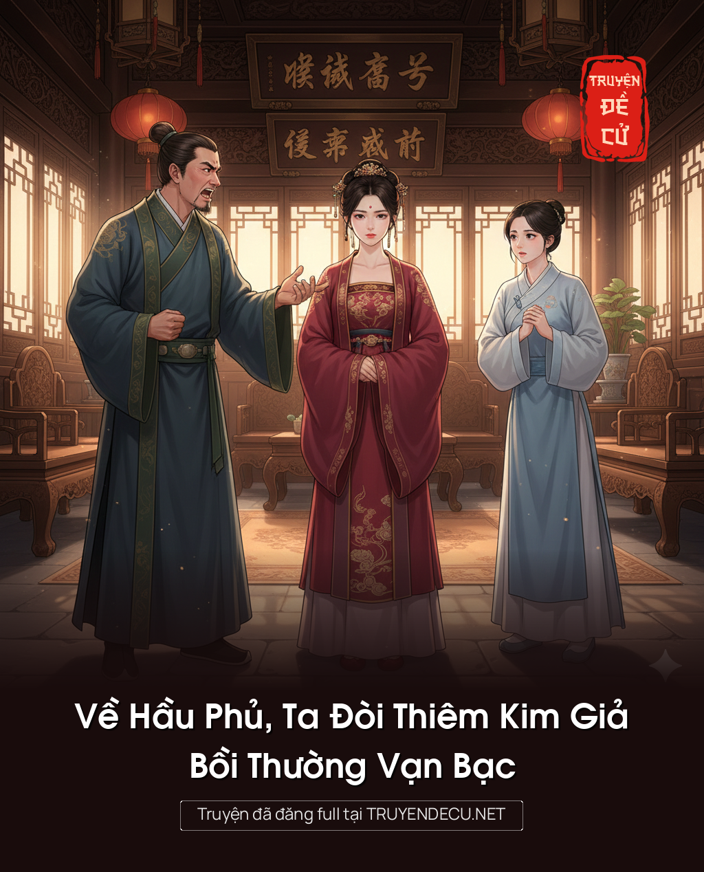 
                            Về Hầu Phủ, Ta Đòi Thiêm Kim Giả Bồi Thường Vạn Bạc