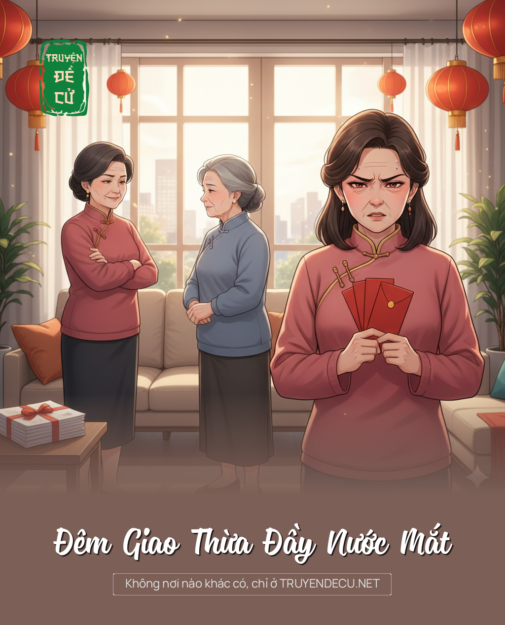 
                            Đêm Giao Thừa Đầy Nước Mắt