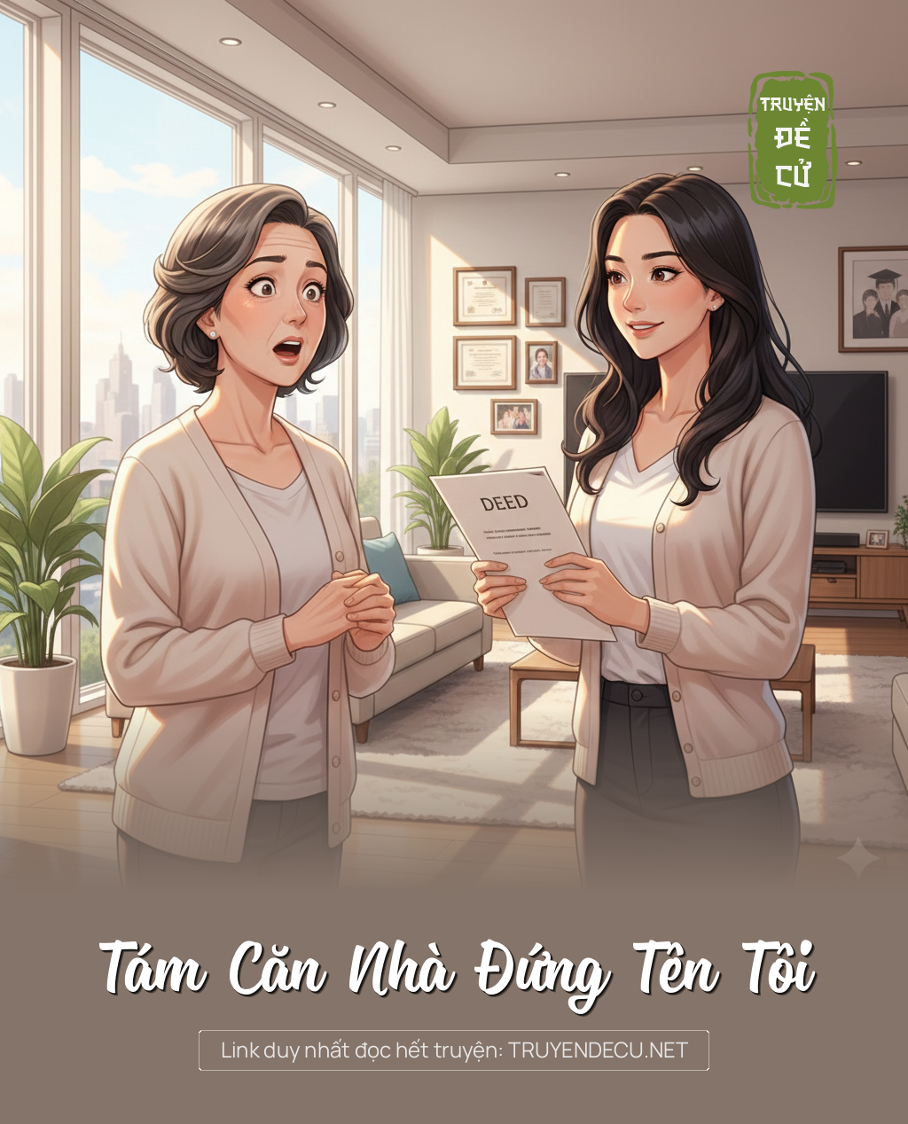 Tám Căn Nhà Đứng Tên Tôi