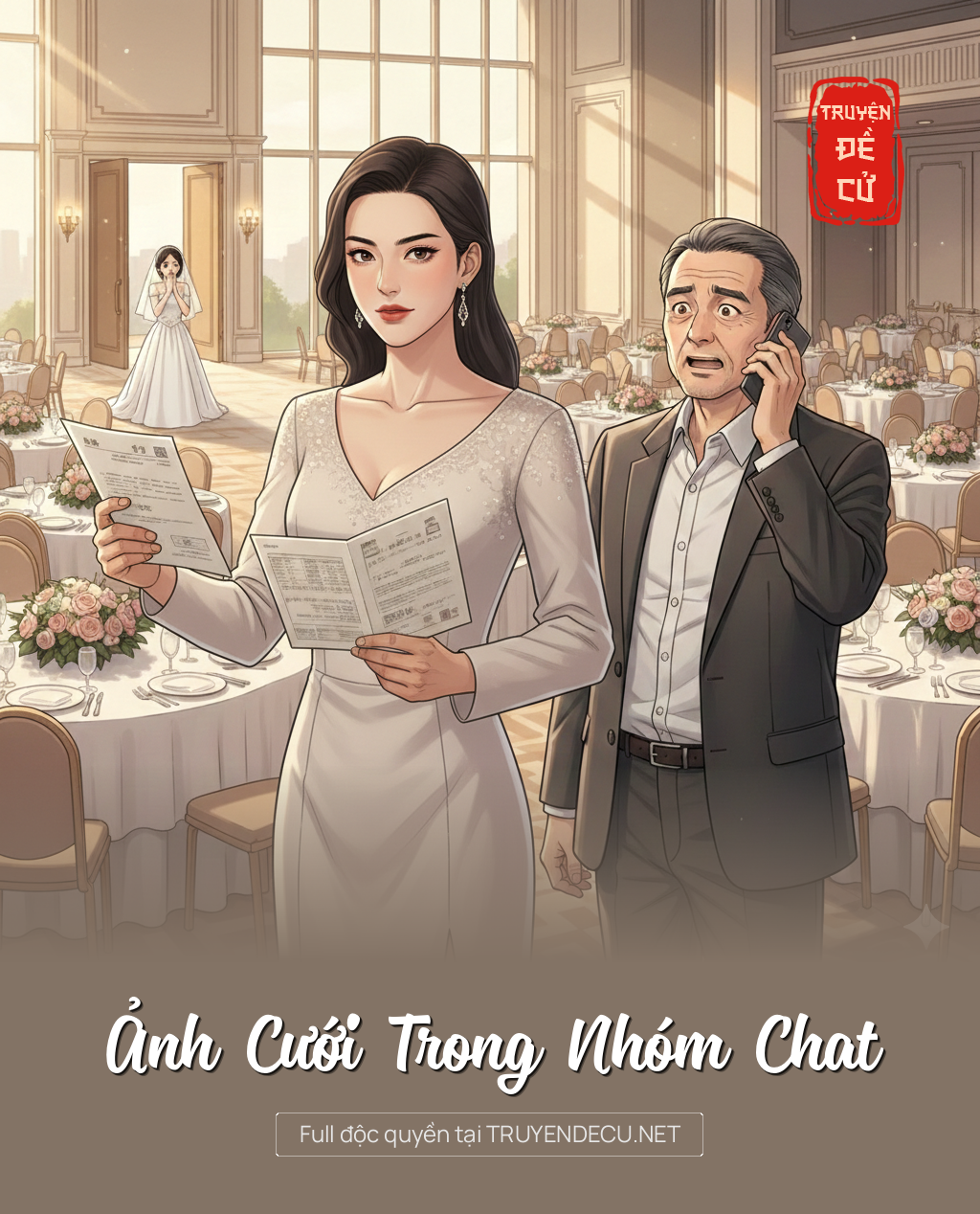 Ảnh Cưới Trong Nhóm Chat