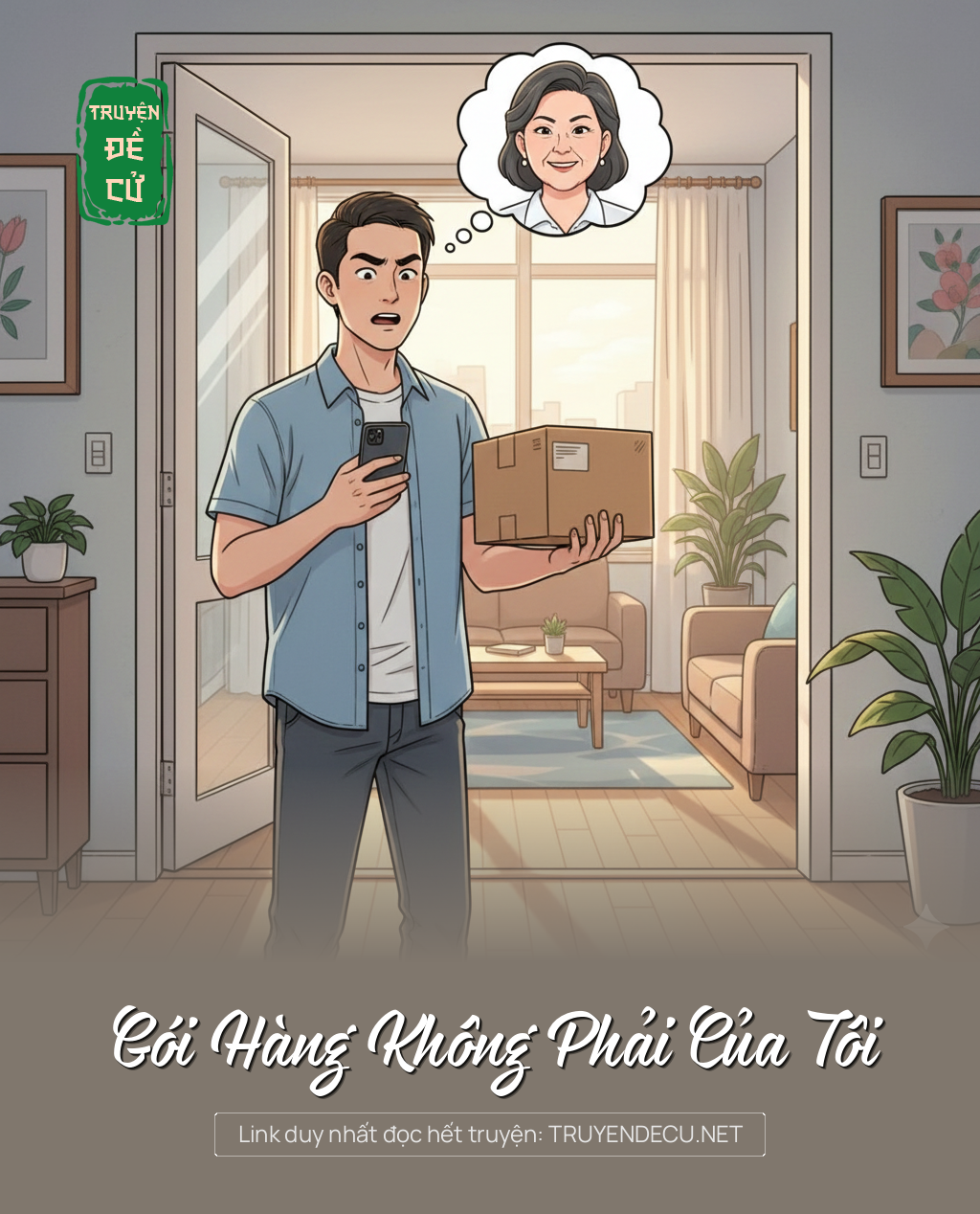 Gói Hàng Không Phải Của Tôi