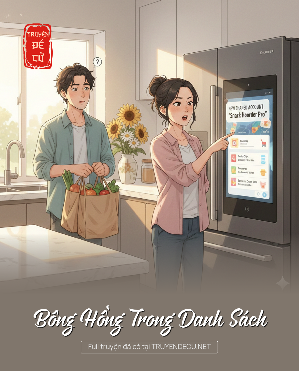 
                            Bông Hồng Trong Danh Sách