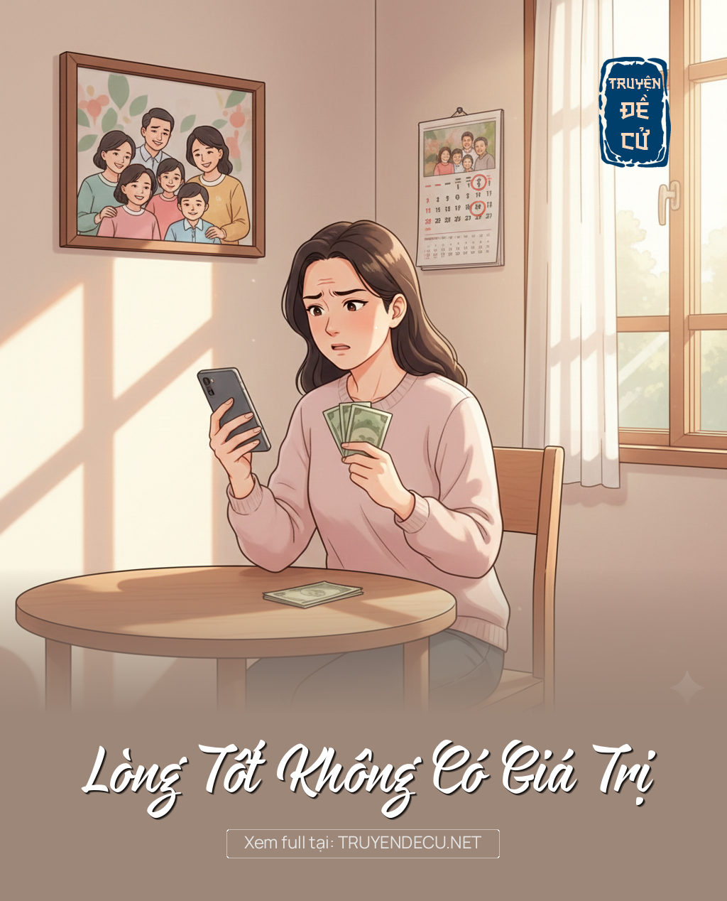 
                            Lòng Tốt Không Có Giá Trị