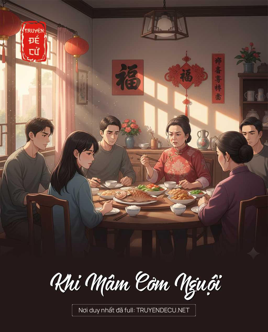 
                            Khi Mâm Cơm Nguội