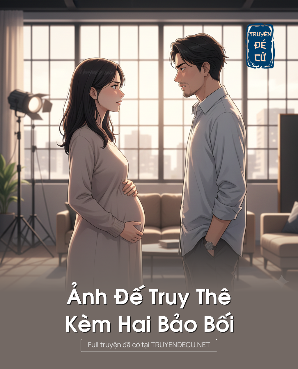 Ảnh Đế Truy Thê, Kèm Hai Bảo Bối