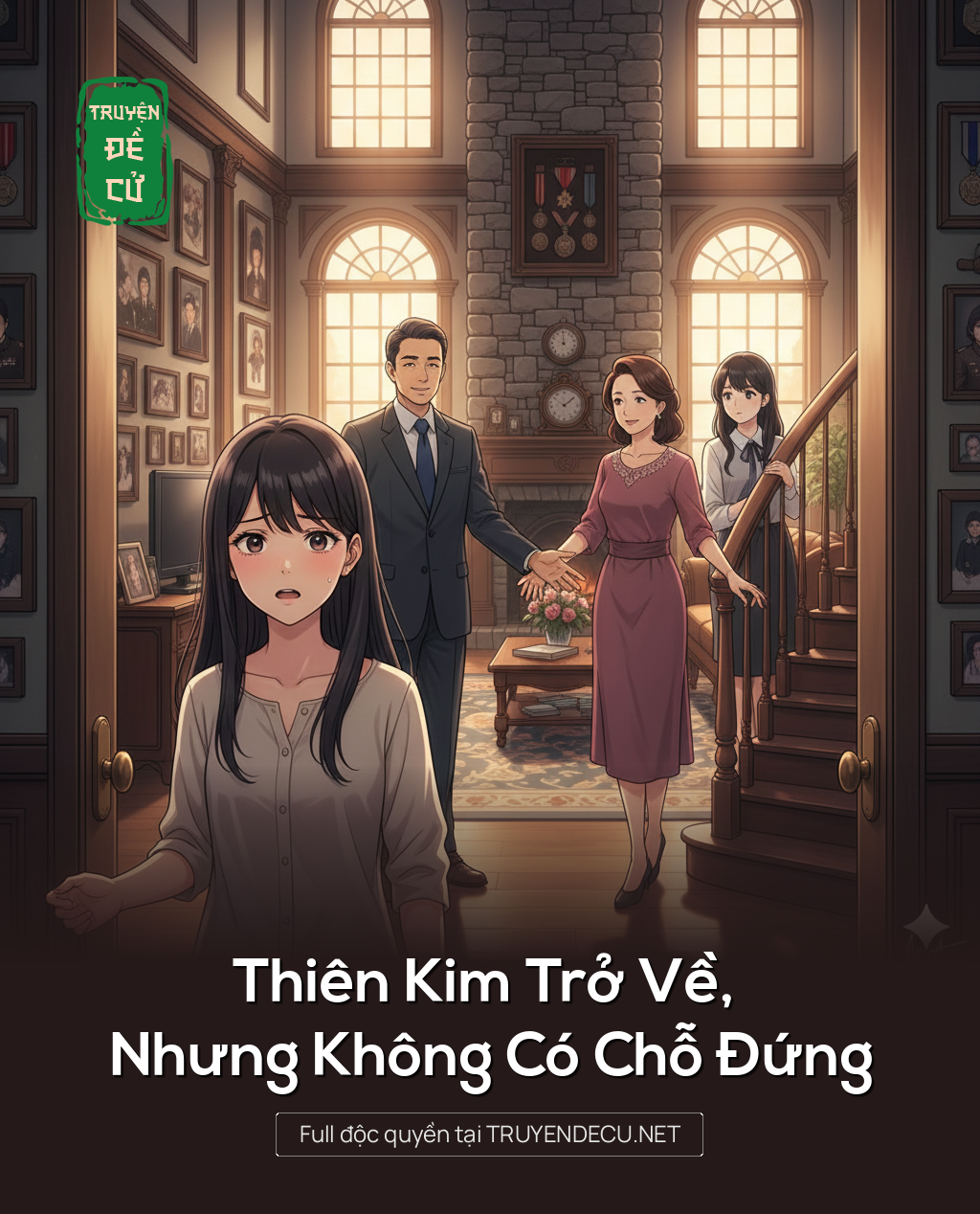 
                            Thiên Kim Trở Về, Nhưng Không Có Chỗ Đứng