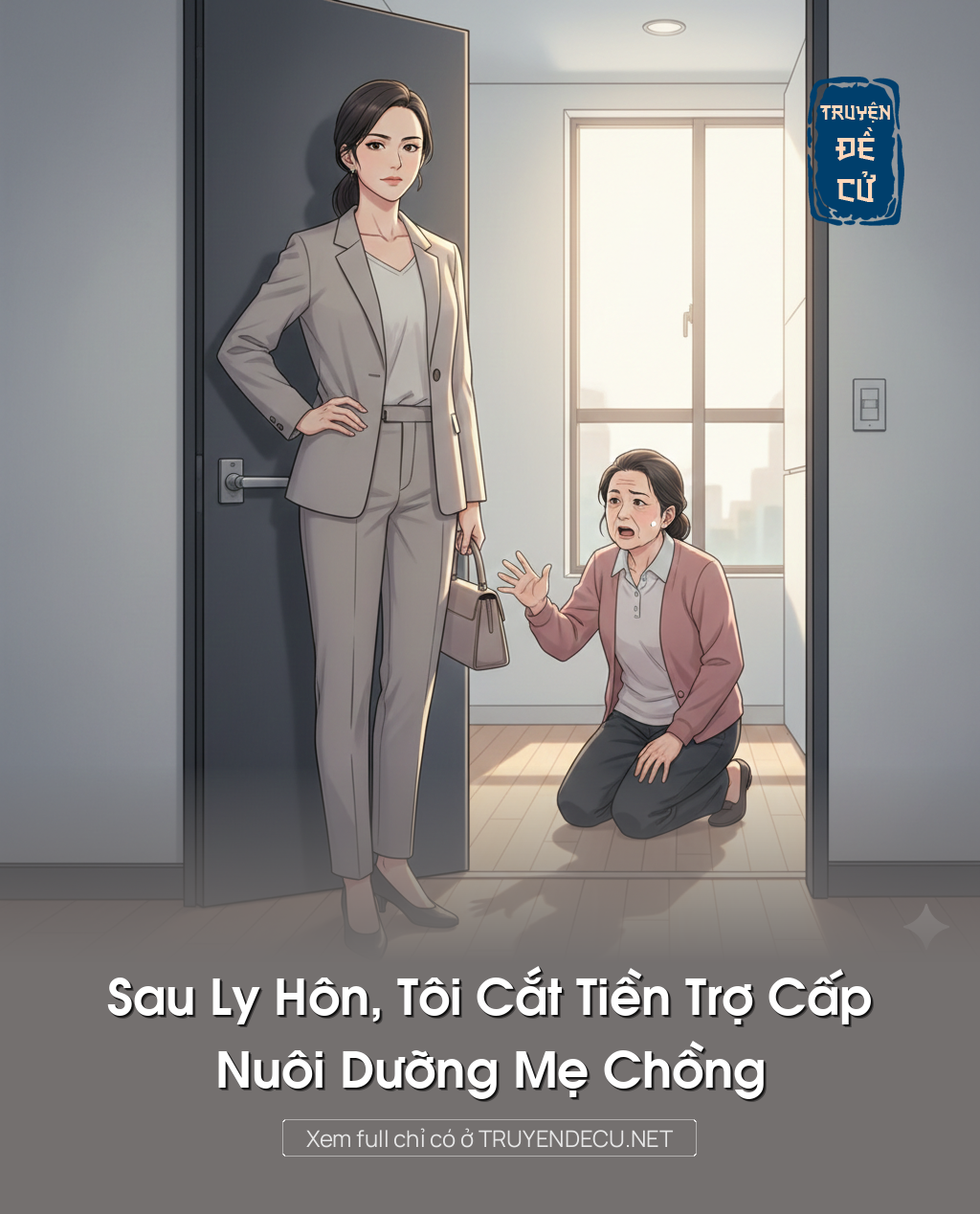 
                            Sau Ly Hôn, Tôi Cắt Tiền Trợ Cấp Nuôi Dưỡng Mẹ Chồng