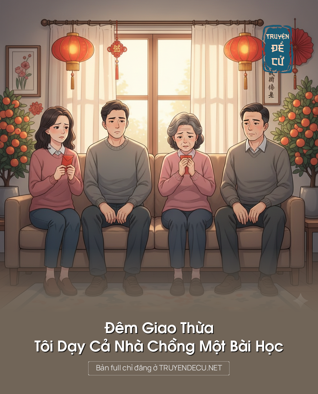 Đêm Giao Thừa Tôi Dạy Cả Nhà Chồng Một Bài Học