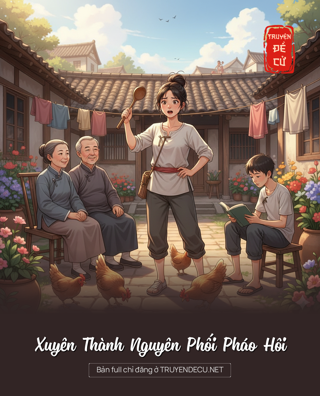 
                            Xuyên Thành Nguyên Phối Pháo Hôi