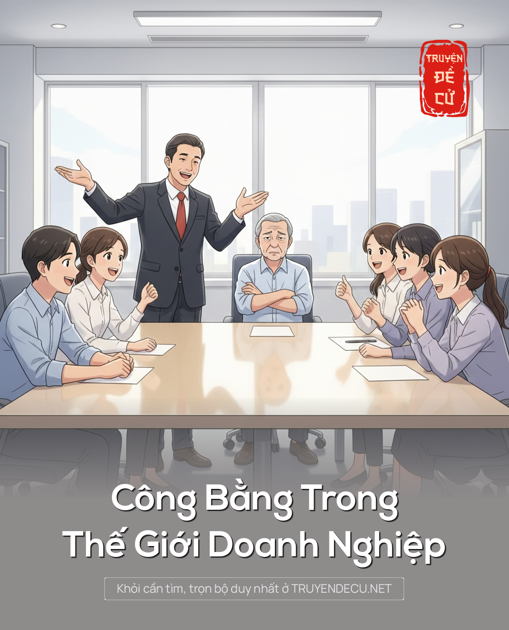 
                            Công Bằng Trong Thế Giới Doanh Nghiệp