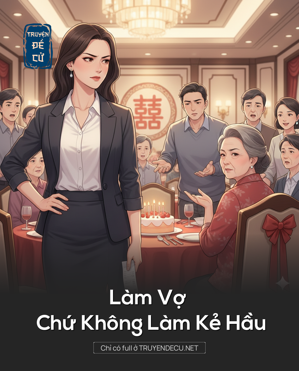 Làm Vợ Chứ Không Làm Kẻ Hầu