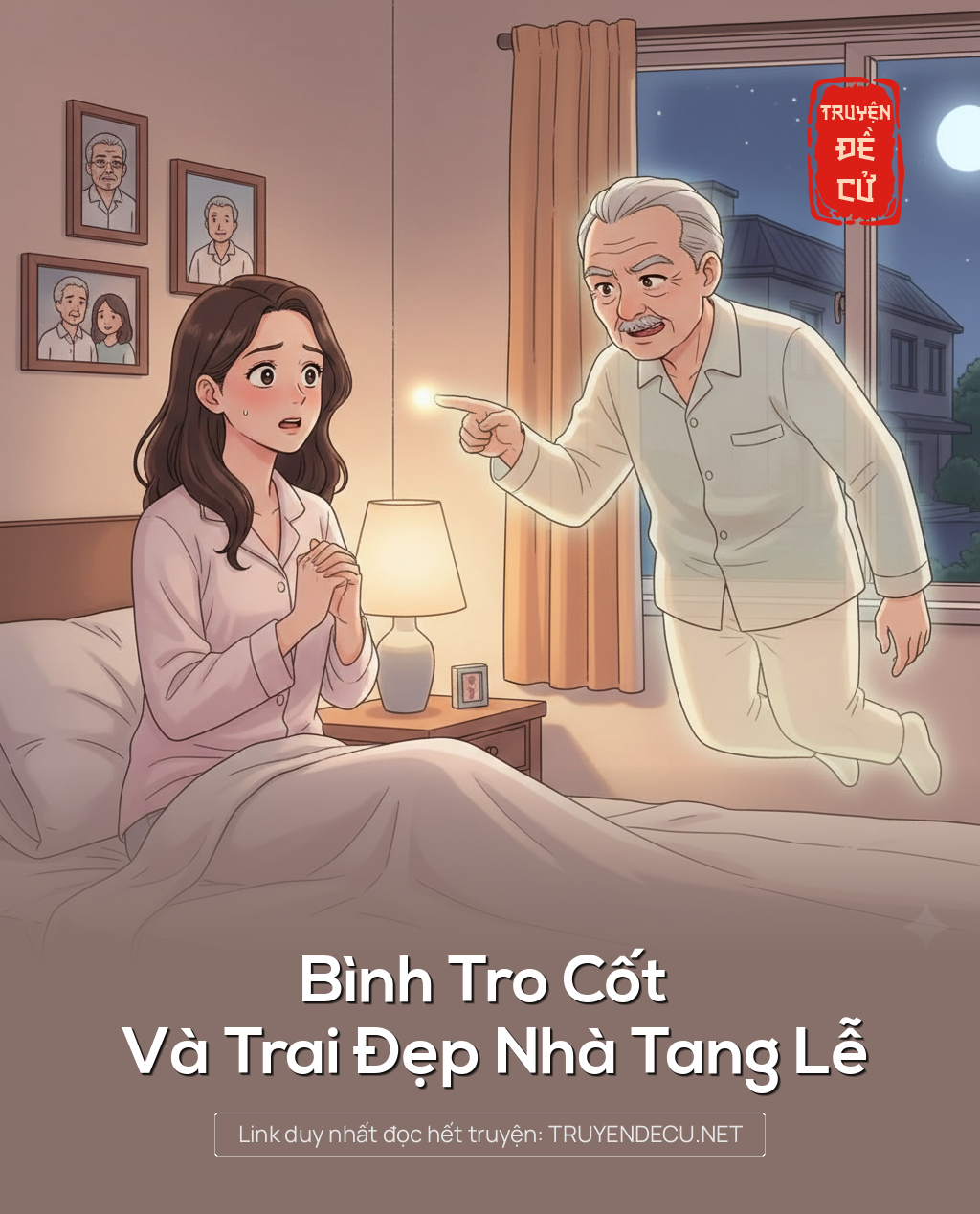 
                            Bình Tro Cốt Và Trai Đẹp Nhà Tang Lễ
