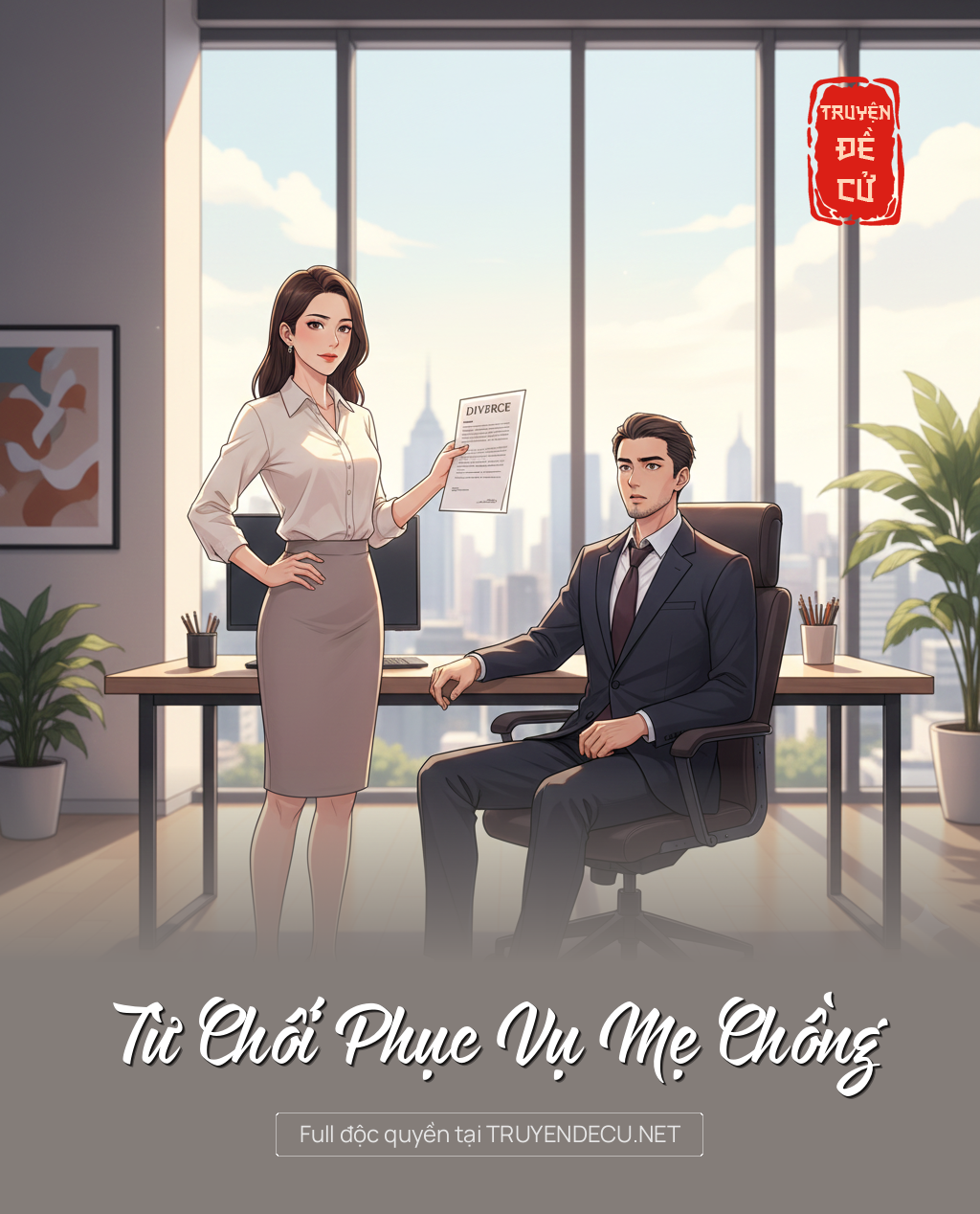 
                            Từ Chối Phục Vụ Mẹ Chồng