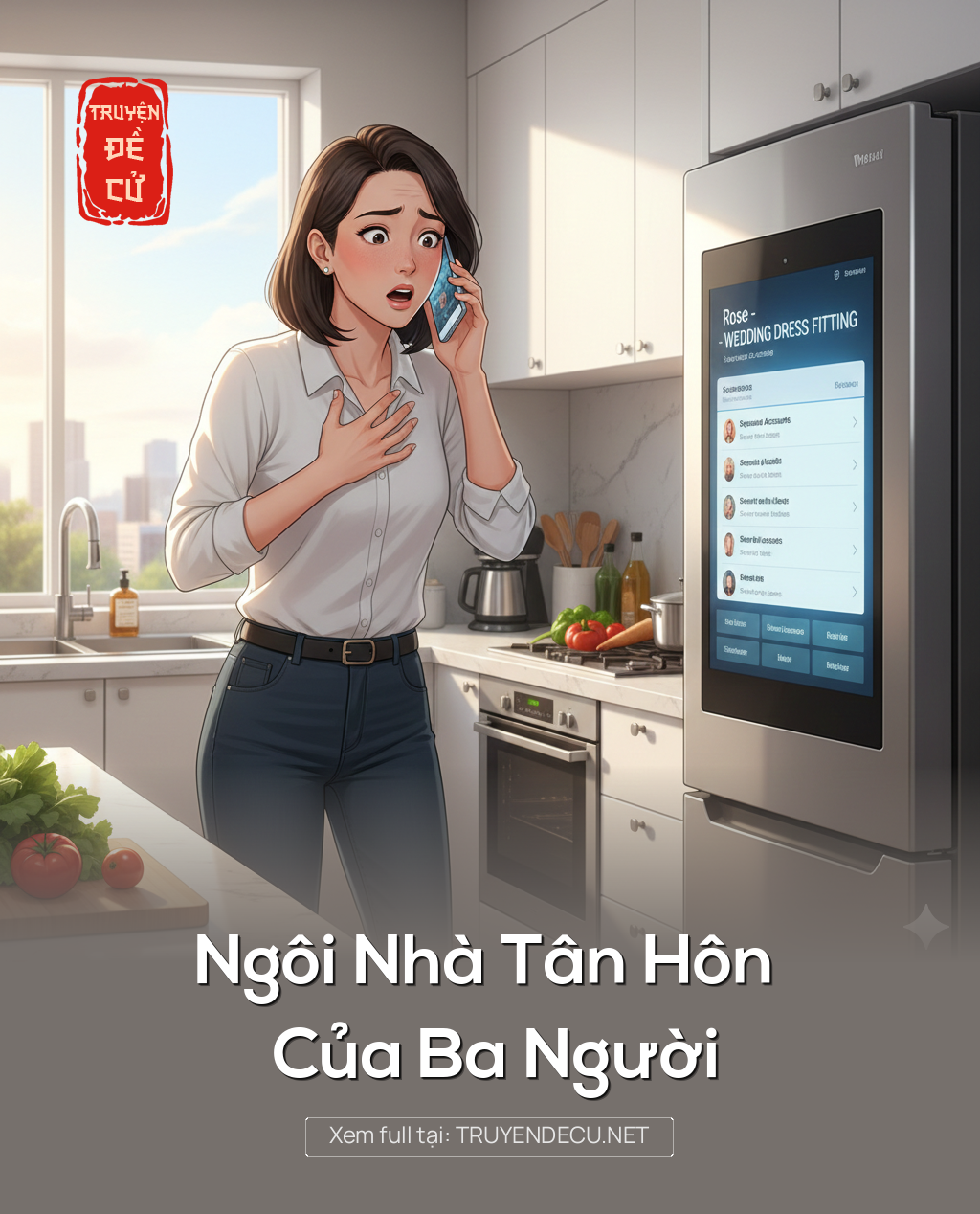 
                            Ngôi Nhà Tân Hôn Của Ba Người
