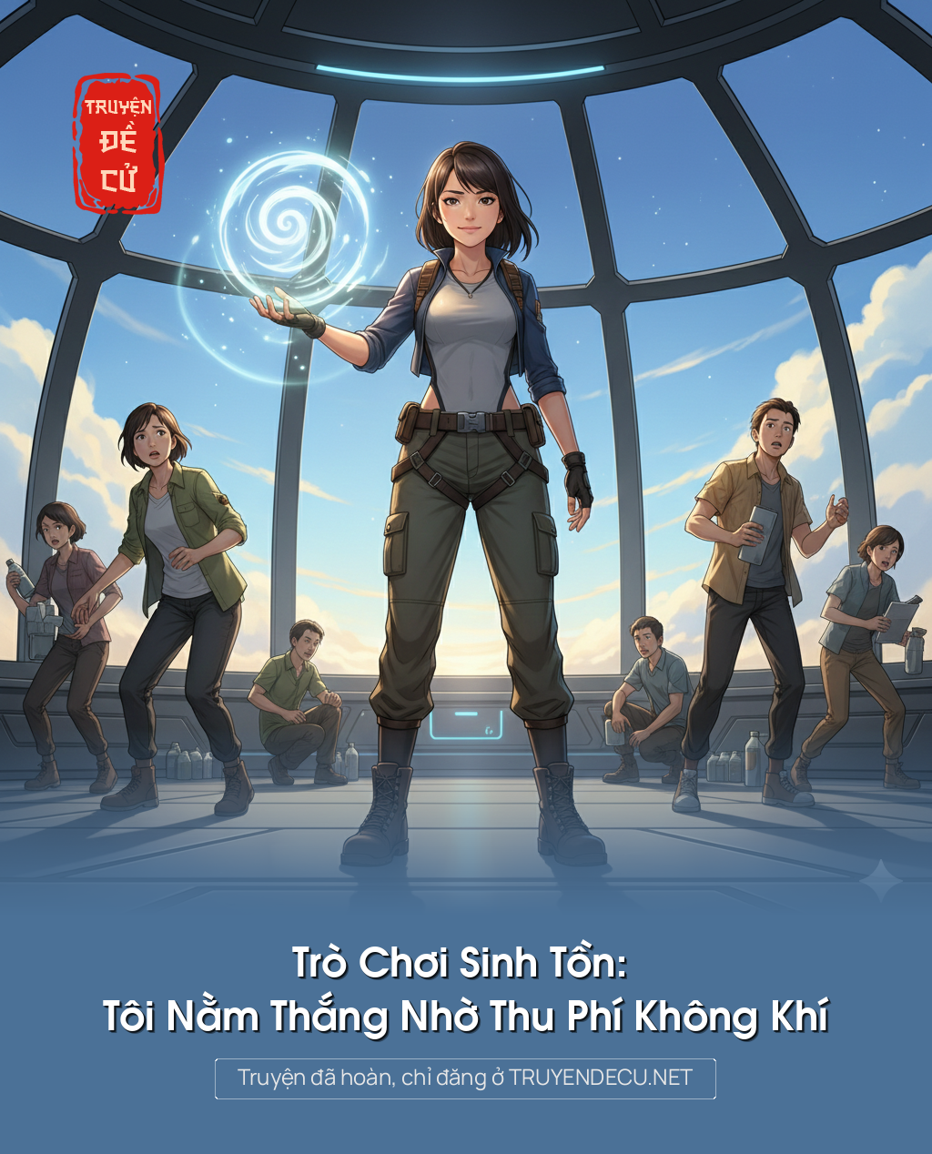 Trò Chơi Sinh Tồn: Tôi Nằm Thắng Nhờ Thu Phí Không Khí