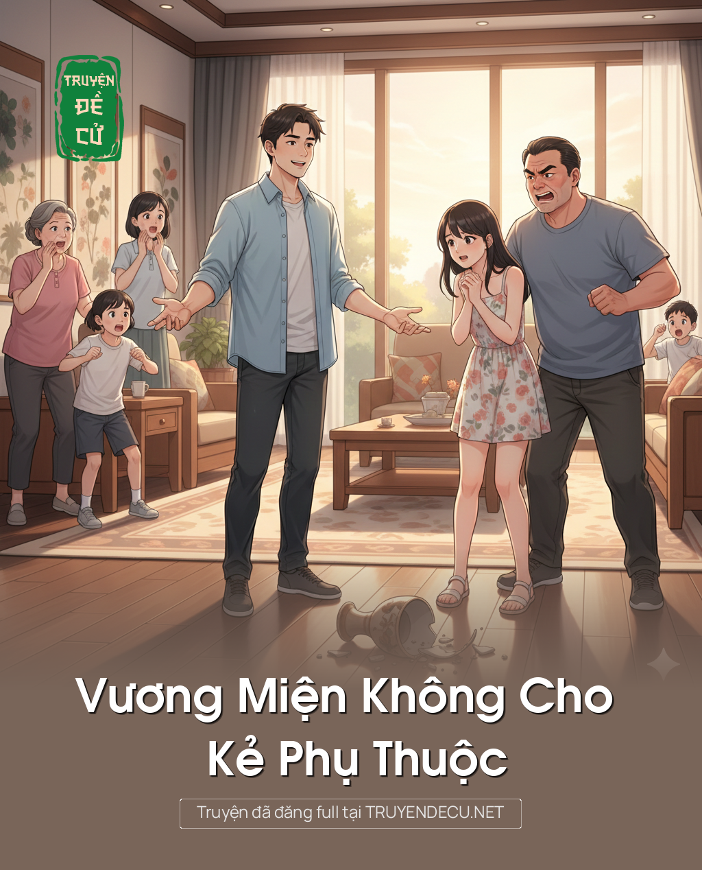 
                            Vương Miện Không Cho Kẻ Phụ Thuộc