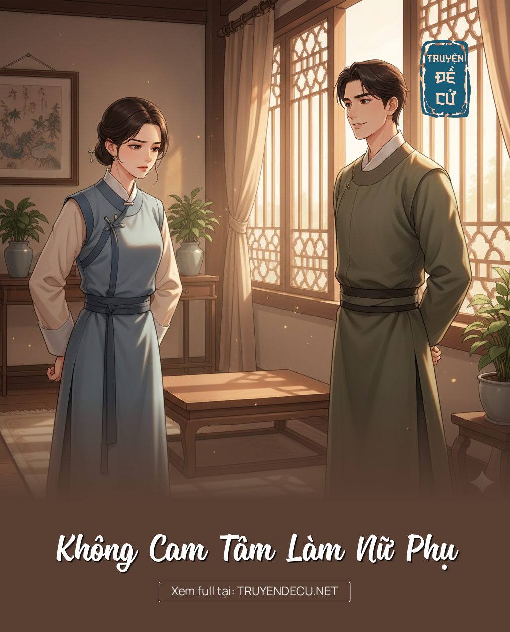 Không Cam Tâm Làm Nữ Phụ