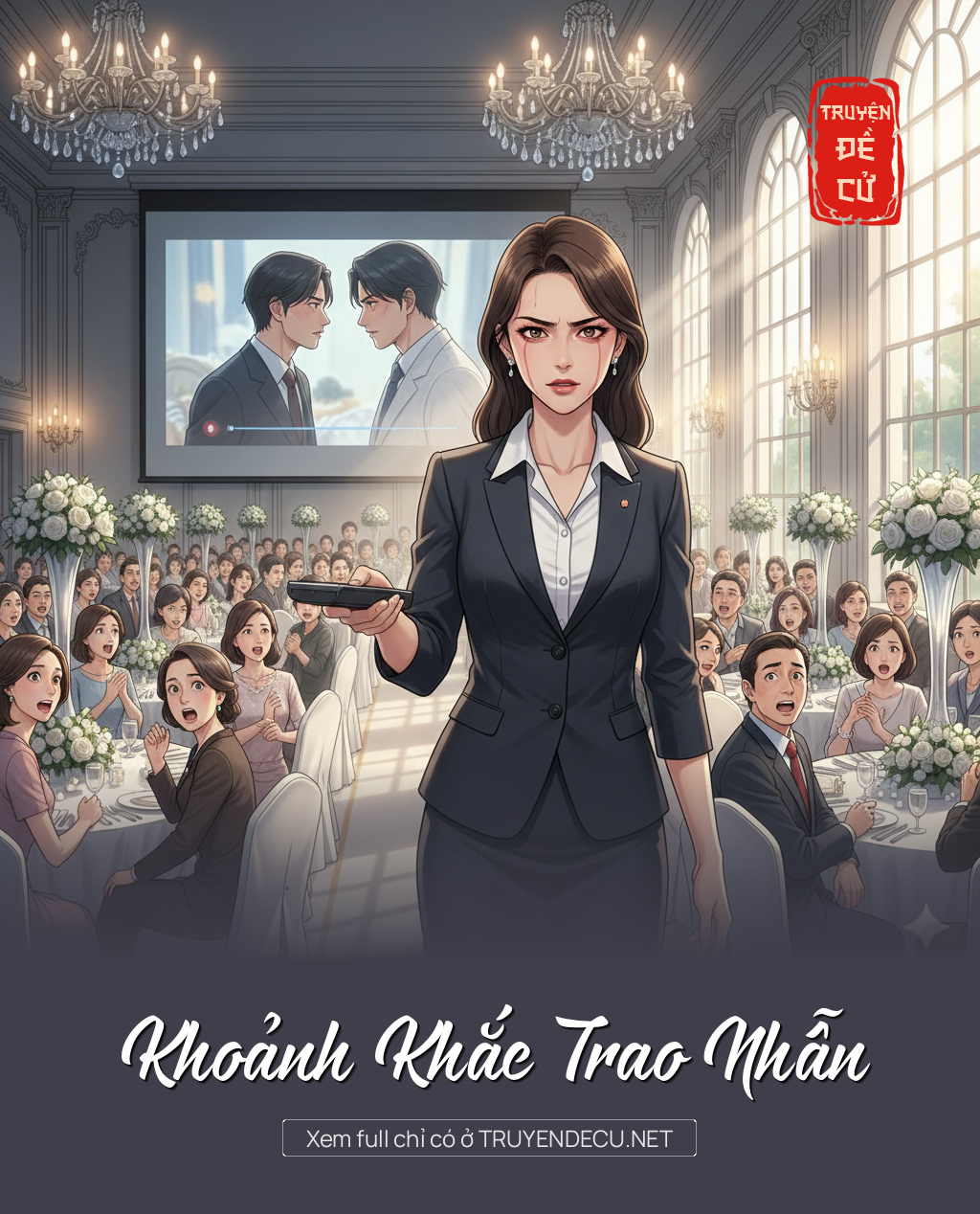 Khoảnh Khắc Trao Nhẫn