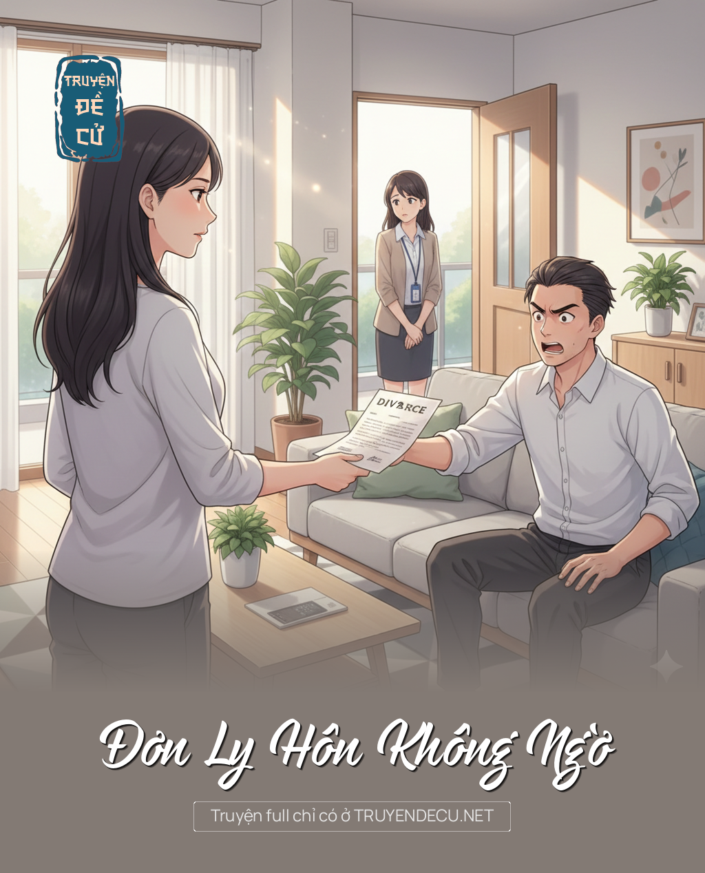 
                            Đơn Ly Hôn Không Ngờ