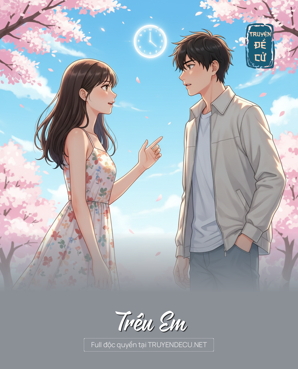 
                            Trêu Em