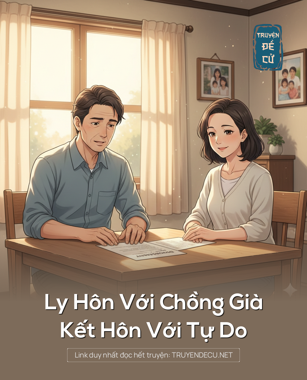 
                            Ly Hôn Với Chồng Già, Kết Hôn Với Tự Do