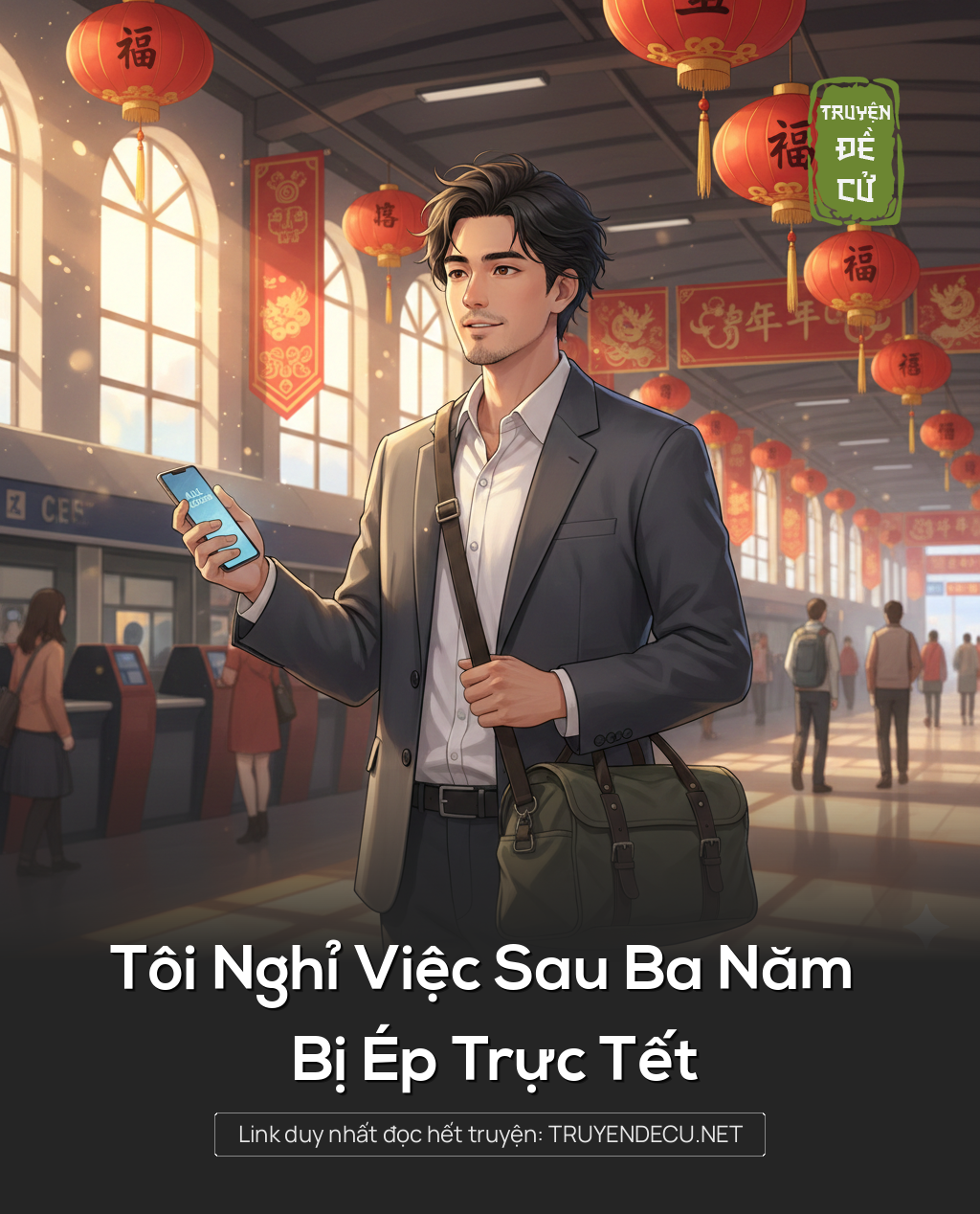 
                            Tôi Nghỉ Việc Sau Ba Năm Bị Ép Trực Tết