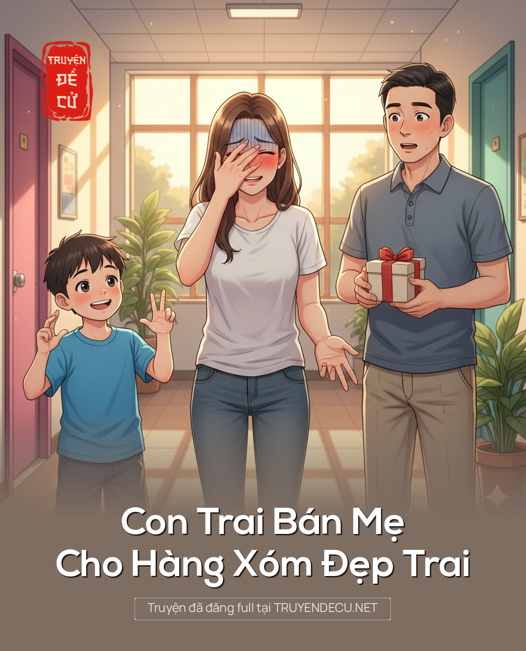 
                            Con Trai Bán Mẹ Cho Hàng Xóm Đẹp Trai