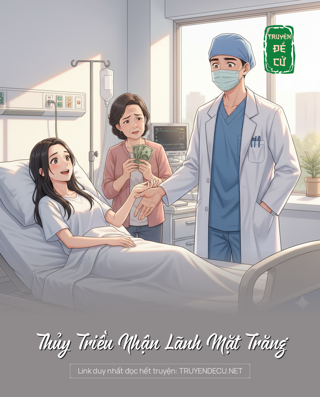 
                            Thủy Triều Nhận Lãnh Mặt Trăng