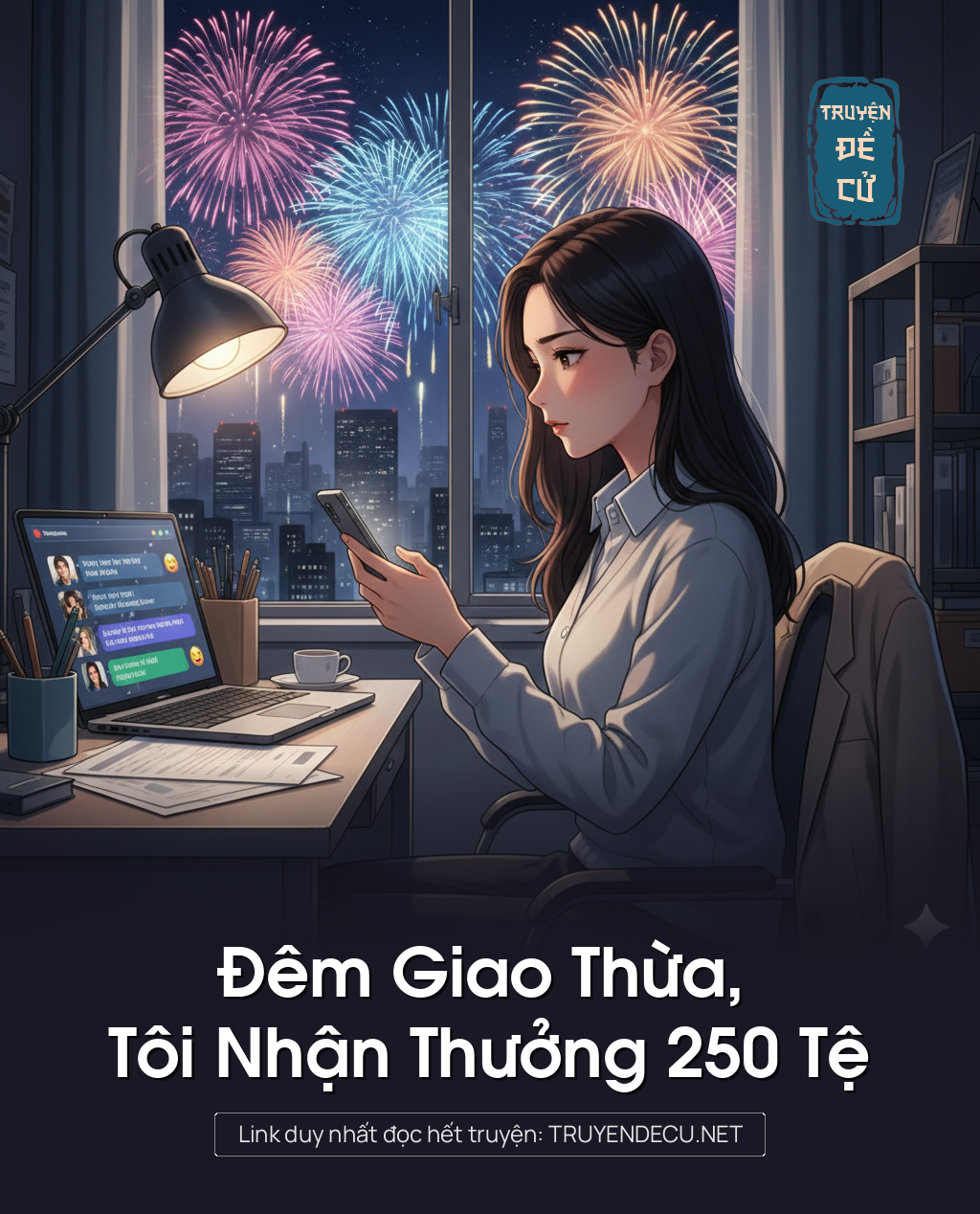 
                            Đêm Giao Thừa, Tôi Nhận Thưởng 250 Tệ