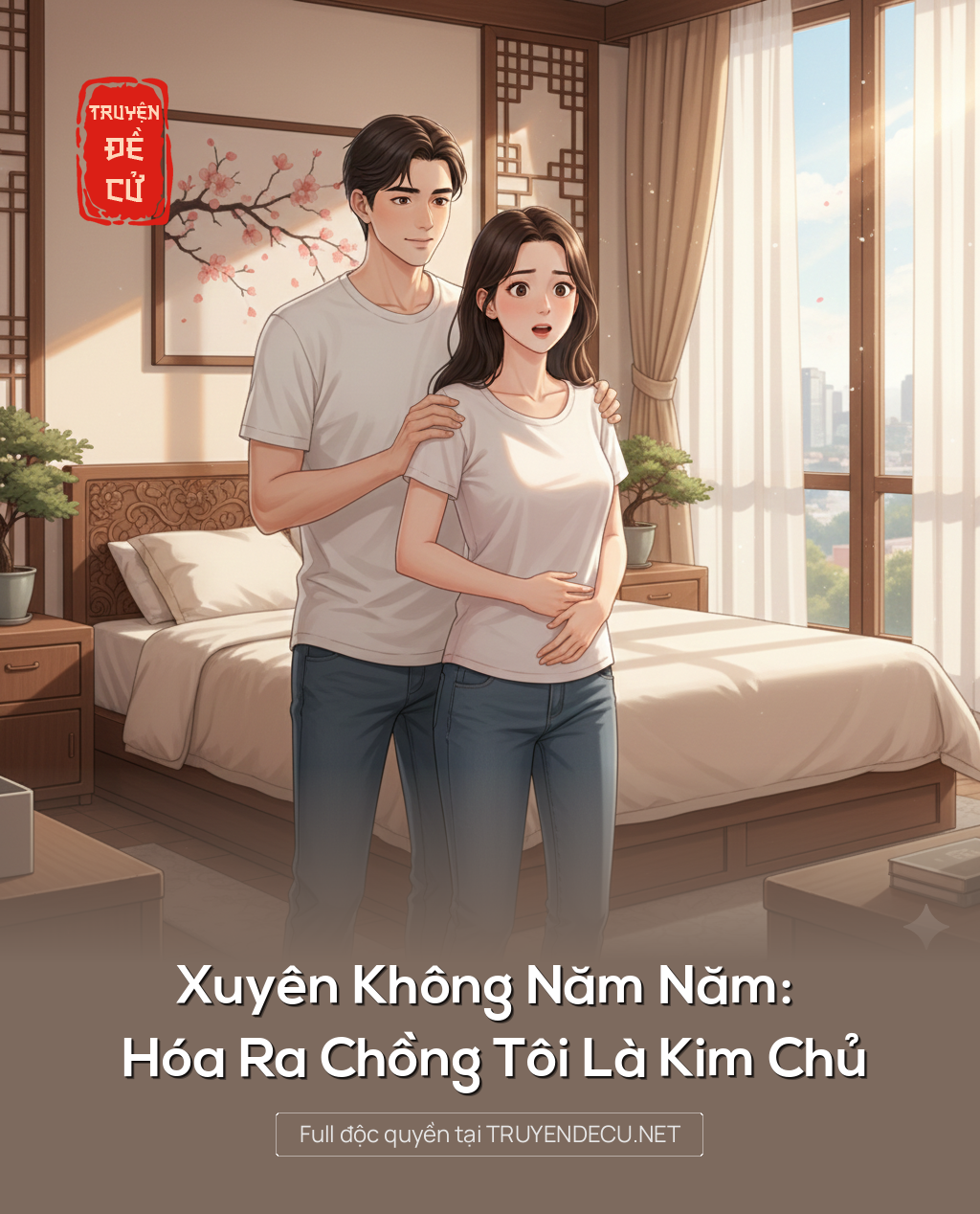 
                            Xuyên Không Năm Năm: Hóa Ra Chồng Tôi Là Kim Chủ