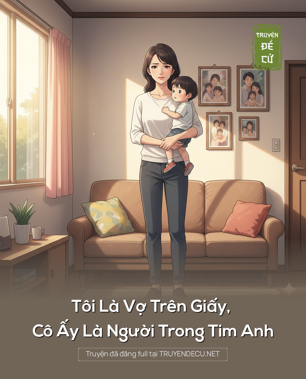Tôi Là Vợ Trên Giấy, Cô Ấy Là Người Trong Tim Anh