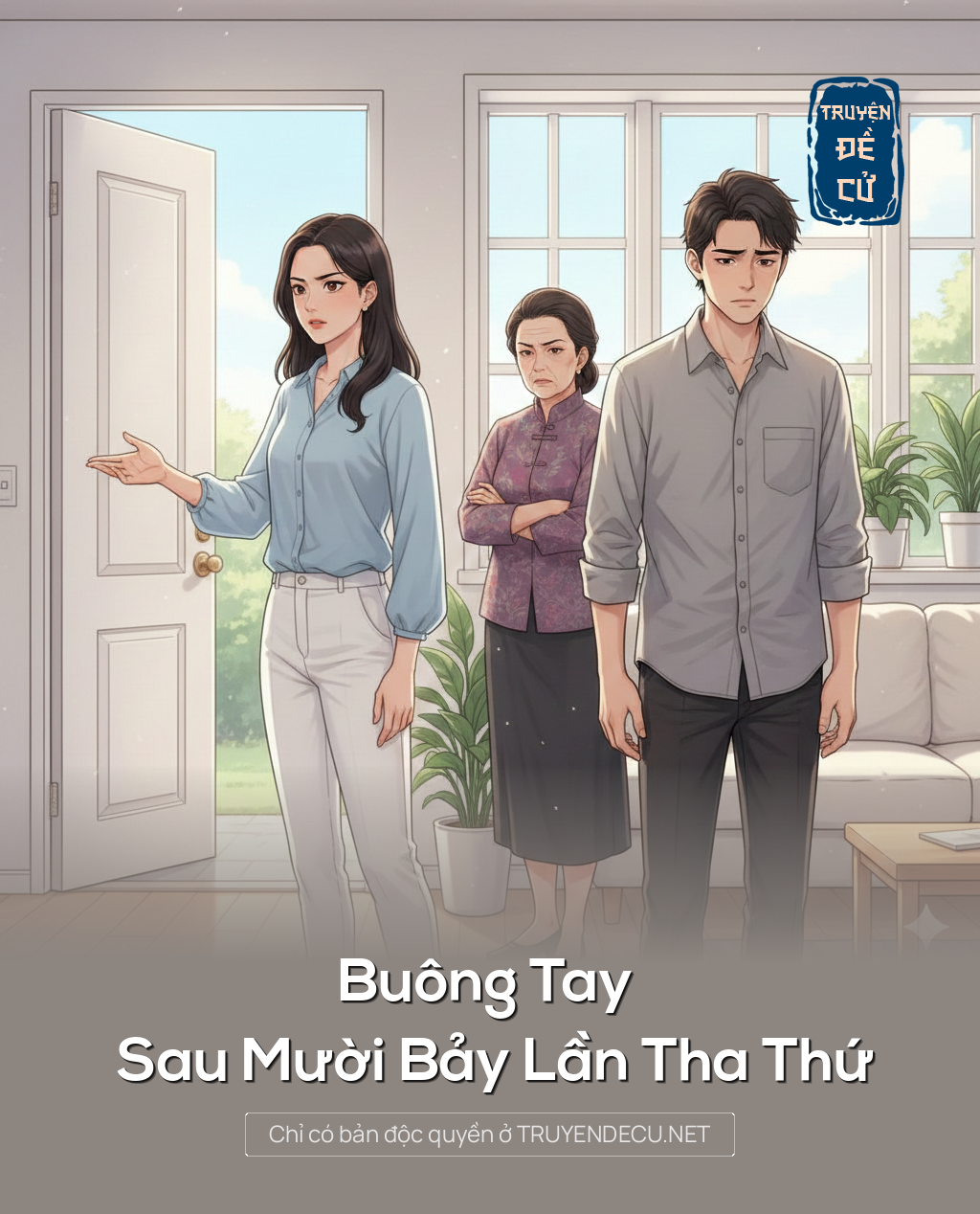 
                            Buông Tay Sau Mười Bảy Lần Tha Thứ