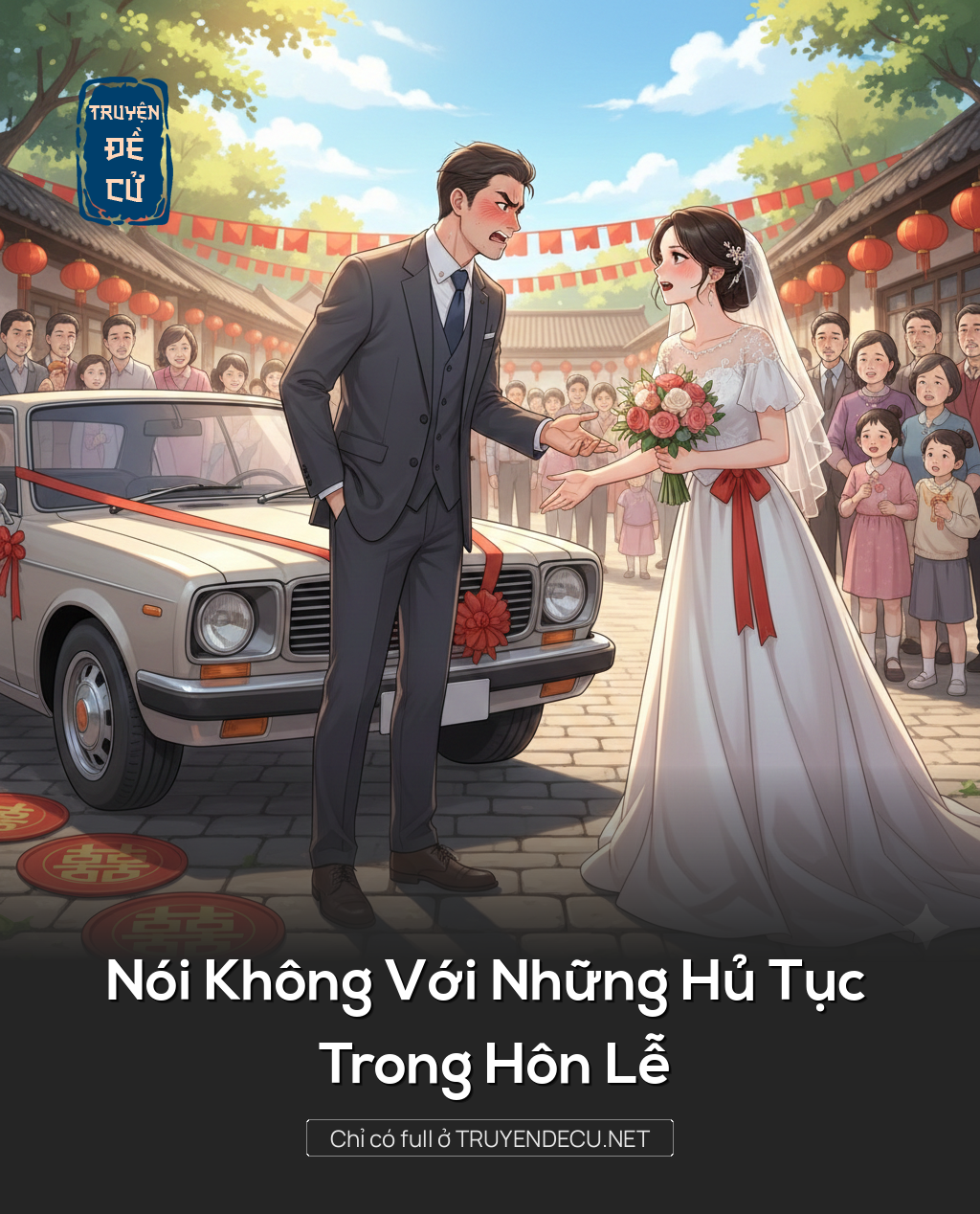 
                            Nói Không Với Những Hủ Tục Trong Hôn Lễ