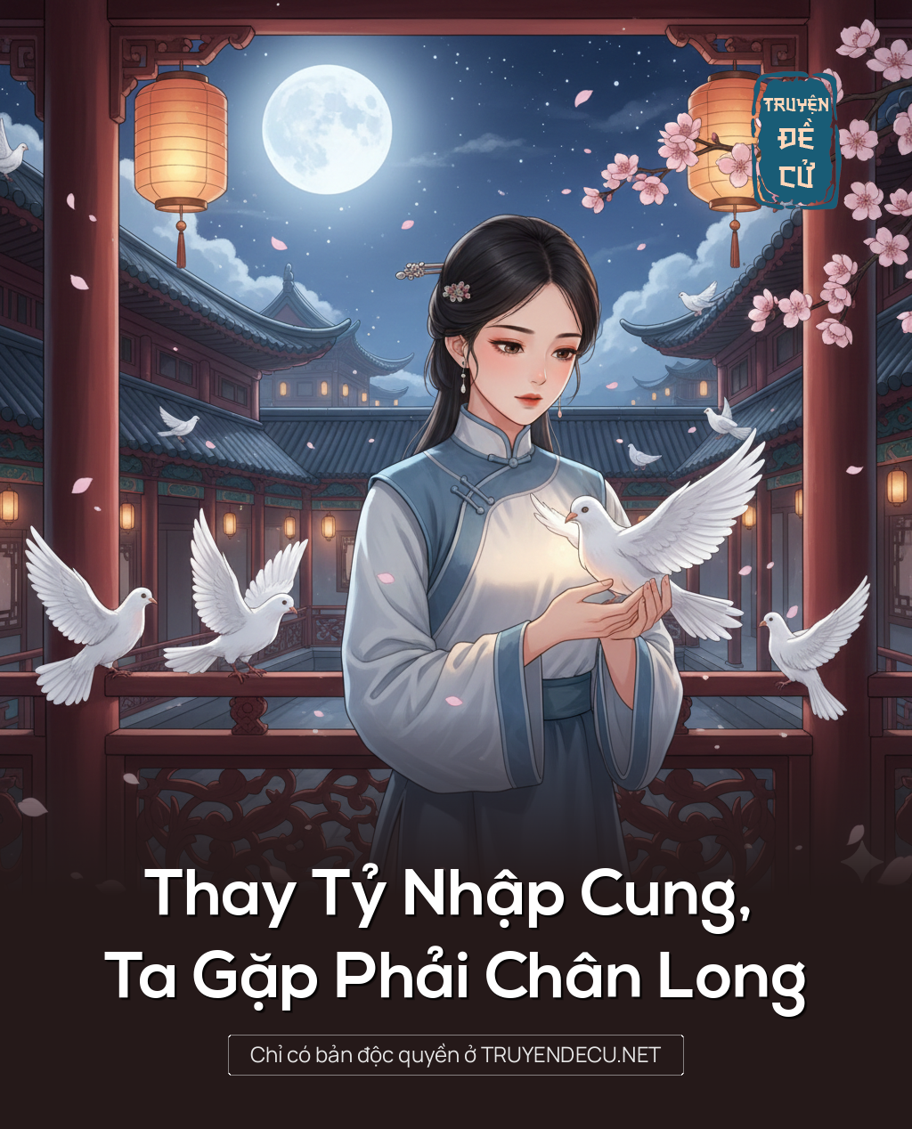 
                            Thay Tỷ Nhập Cung, Ta Gặp Phải Chân Long