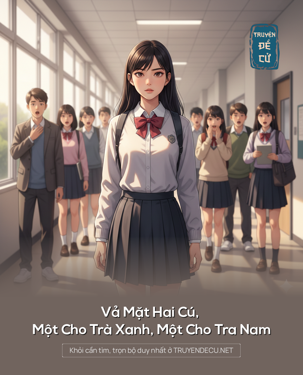 Vả Mặt Hai Cú, Một Cho Trà Xanh, Một Cho Tra Nam