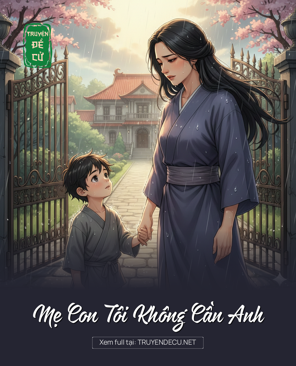 
                            Mẹ Con Tôi Không Cần Anh