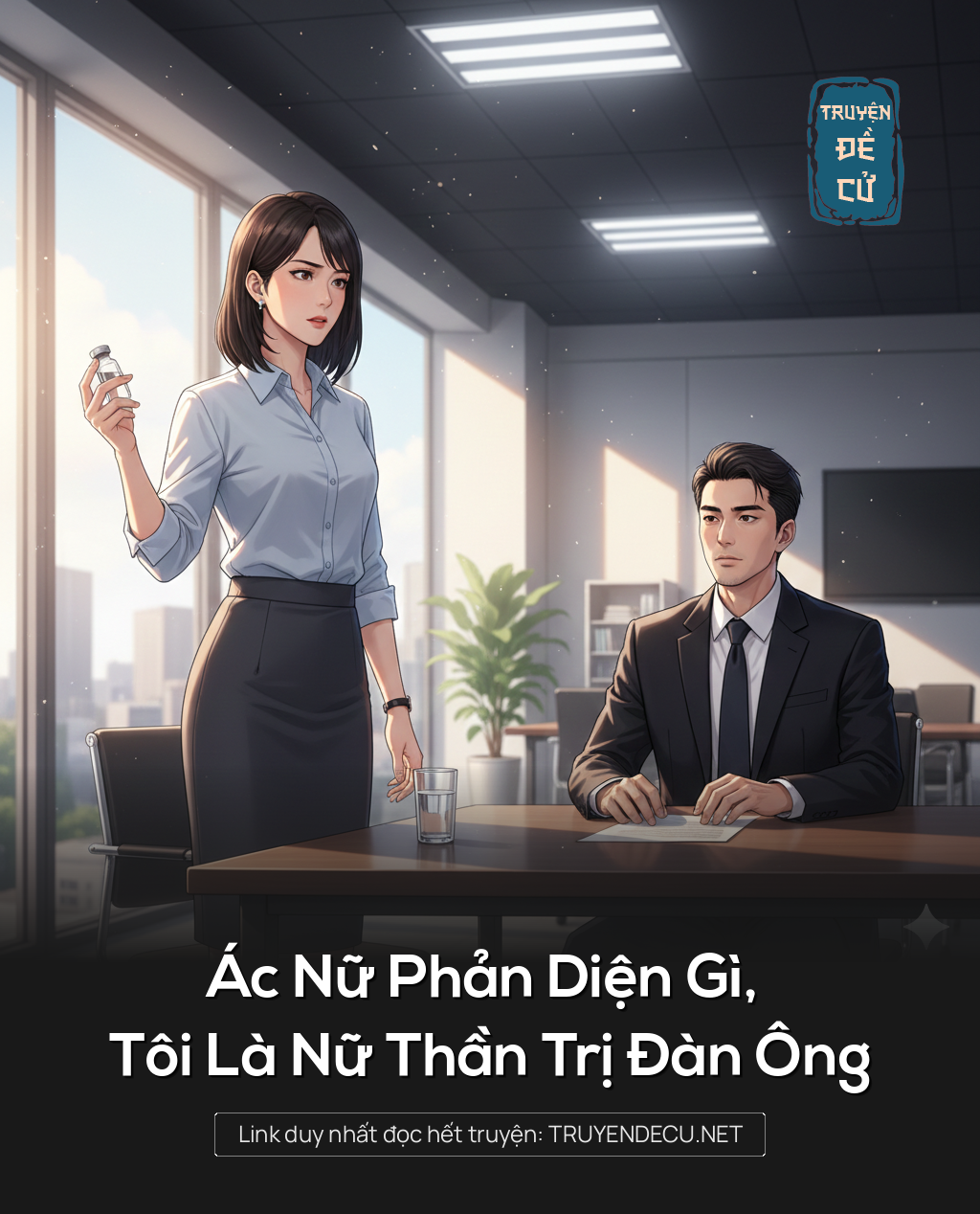 
                            Ác Nữ Phản Diện Gì, Tôi Là Nữ Thần Trị Đàn Ông