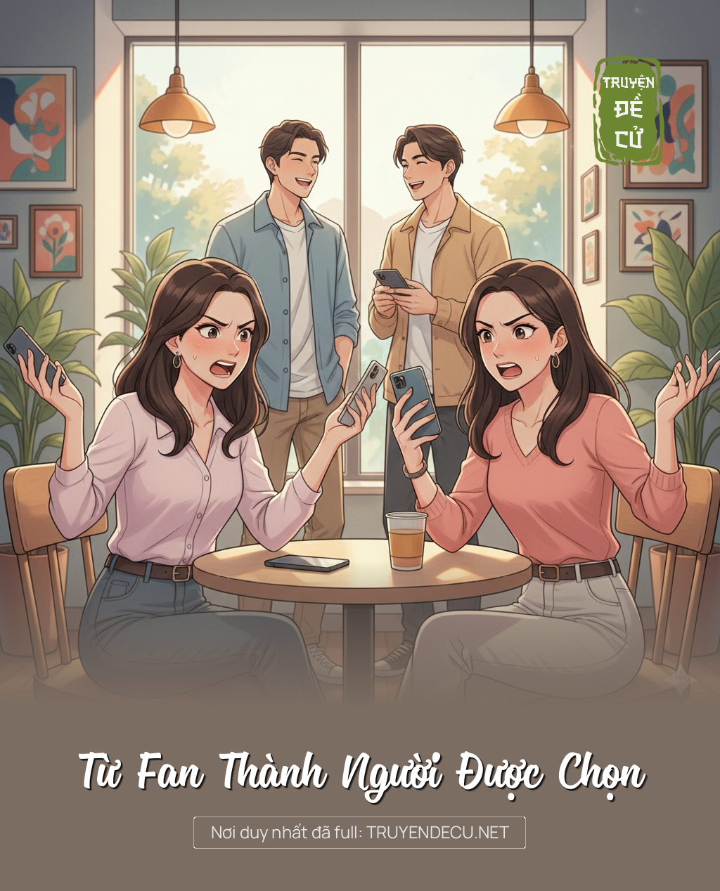 Từ Fan Thành Người Được Chọn